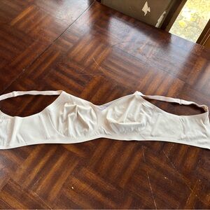 Honeylove Crossover Bra in Sand Color